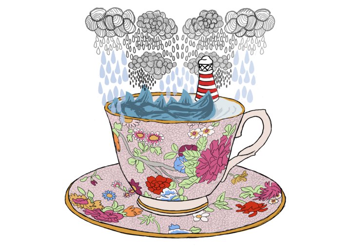 Storm in a teacup