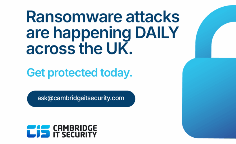 The NCSC reports ransomware attacks are happening DAILY across the UK ⚠️