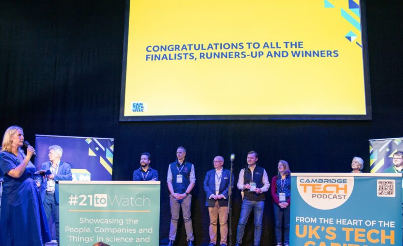 Applications Open for Global Pitch Event at Cambridge Tech Week 2025