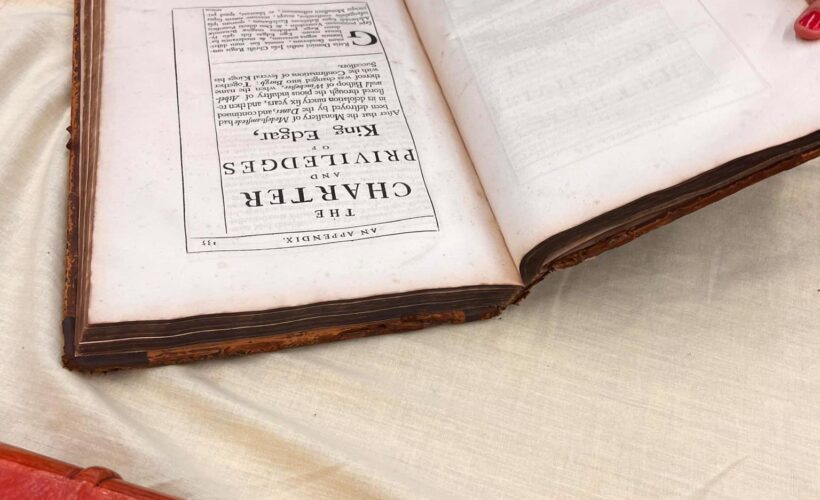 Cathedral Launches New Literary Tour and Creative Writing Day