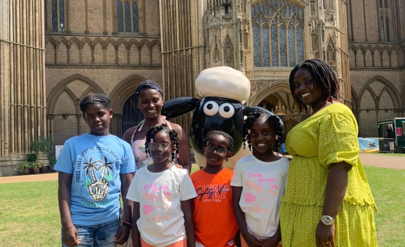 Just 2 Weeks Left! Shaun the Sheep Brings Summer Fun to the City Centre – All Weather, Great Value, and Perfect for the Holidays
