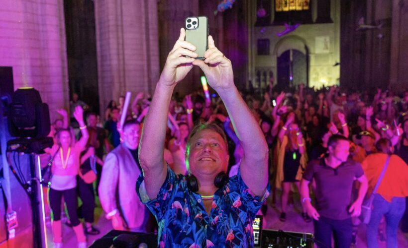 One Week to Go Until Old Skool Disco Kicks Off Glasto Weekender in Peterborough