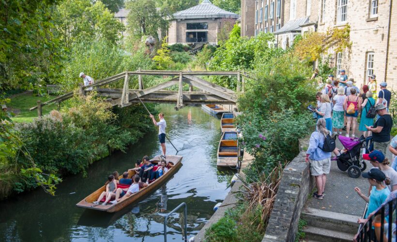 Sign up to join 2024 Bridge the Gap Charity Walk through Cambridge Colleges