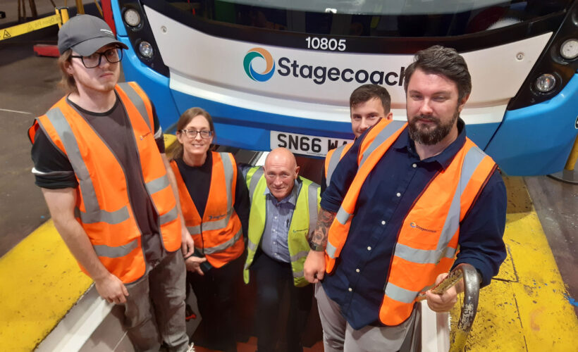 Cambs Bus Operator Welcomes Latest Engineering Apprentices