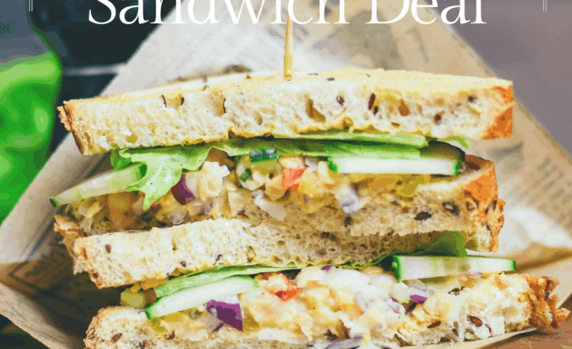 Say Goodbye to Soggy Sandwiches: Becket’s Tearooms Launches Grab-and-Go Lunch Deal with 20% Off