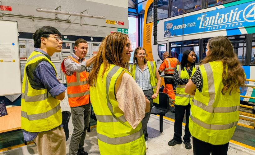 Government Officials Get A Glimpse ‘Behind The Buses’