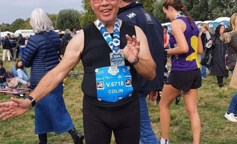 Raise funds for Cogwheel Counselling at the Cambridge Half Marathon