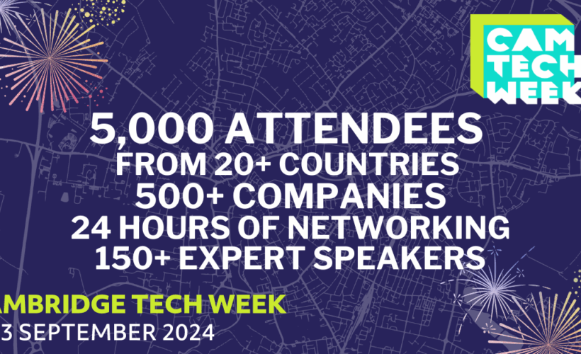 Cambridge Tech Week 2024 surpasses expectations with 5,000 Attendees