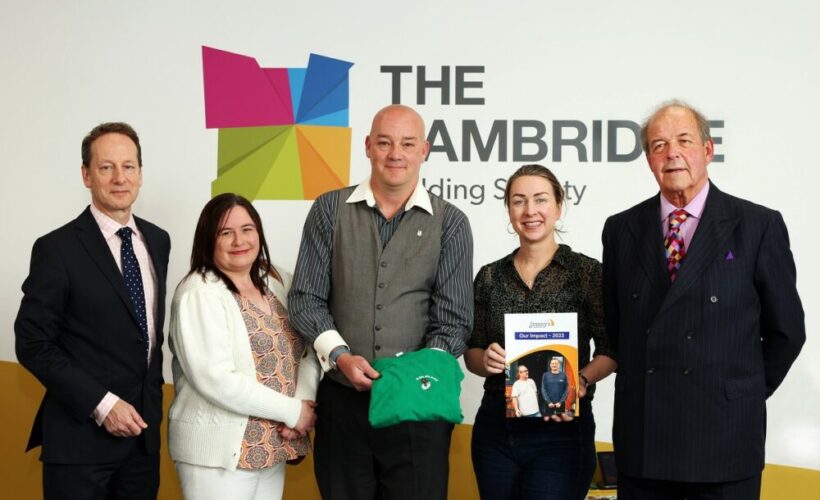 The Cambridge Building Society increases community support with three new charity of the year partnerships
