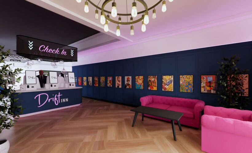 Drift Inn – a new hotel experience is launched at Wyboston Lakes Resort