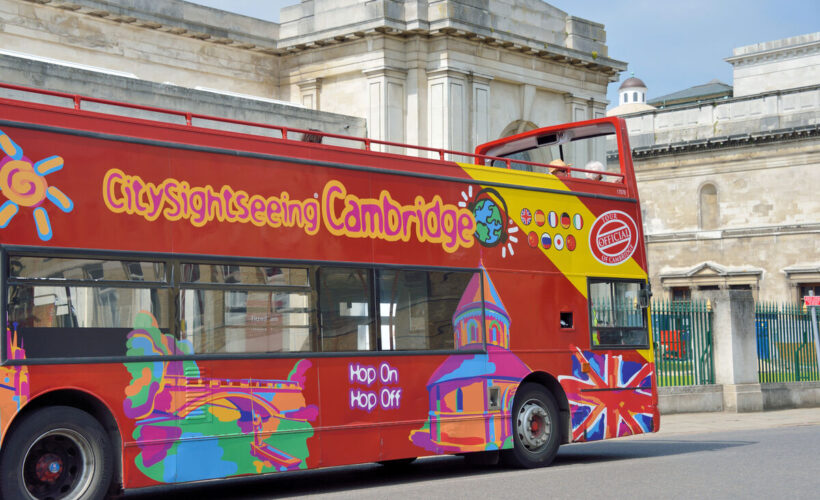 Open-Top Bus Launches Videos To Show Beauty Of Historic City