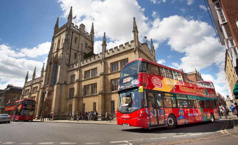 Free ice-creams on offer as Cambs City Sightseeing bus tour gets ready for Summer