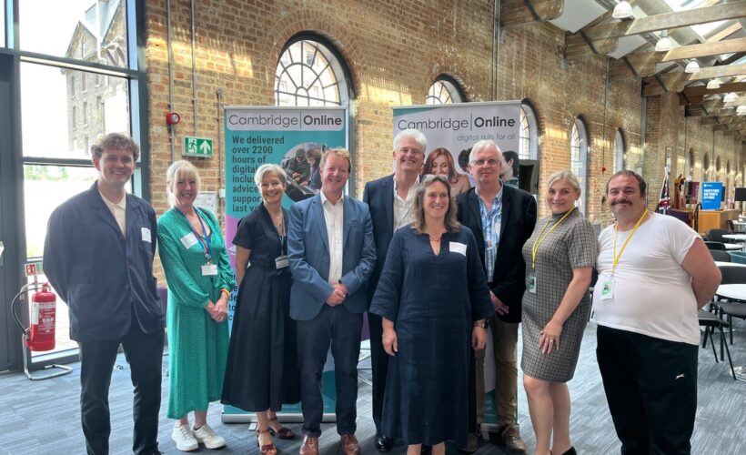 CityFibre Supports Digital Inclusion Across Cambridgeshire With £40,000 Boost For Cambridge Online