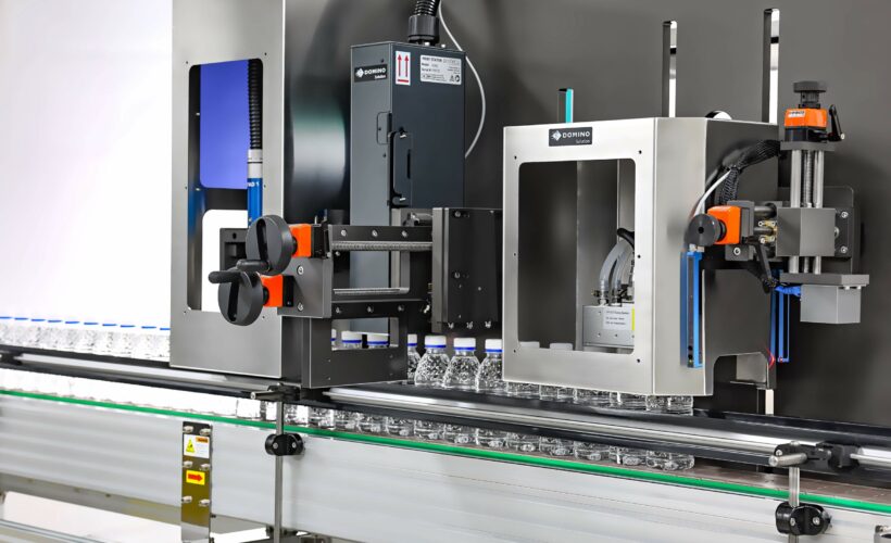 Domino supports beverage manufacturers in move to label-less bottles