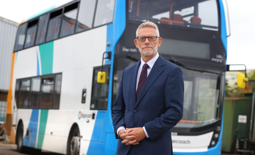 Local bus operator meets Mayoral candidates to discuss future of network