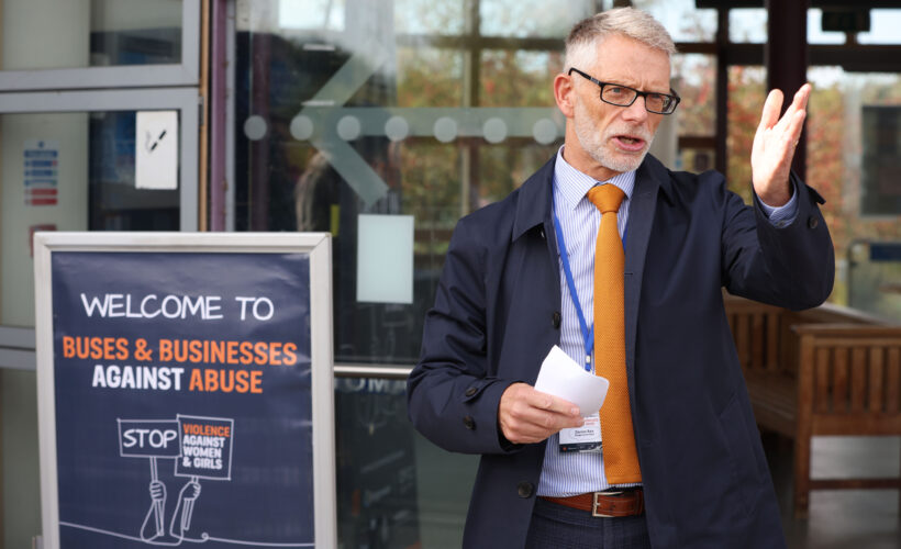 Cambs bus operator is shortlisted twice for tackling violence against women and girls