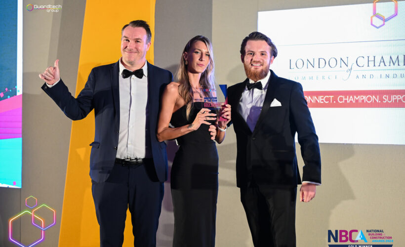 Guardtech Group win fourth award in two months with Cleancube shipping container facility innovation