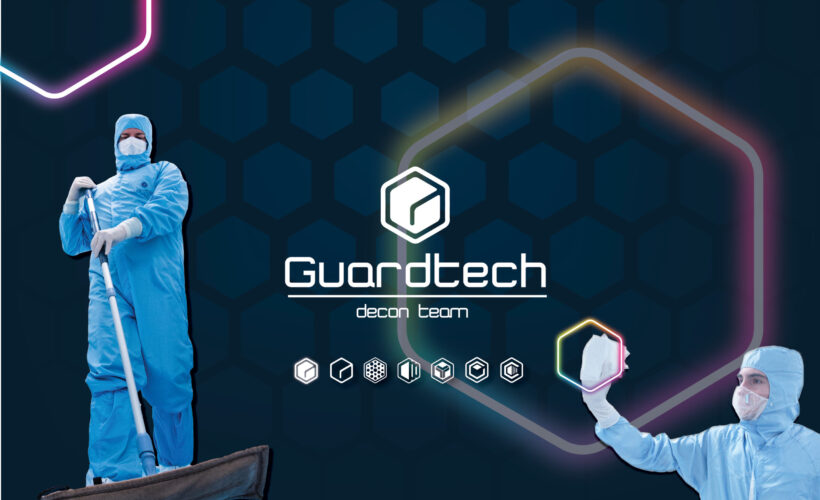 Give your cleanroom the TLC it needs with Guardtech’s first-class decontamination programmes and elite furniture fit-outs