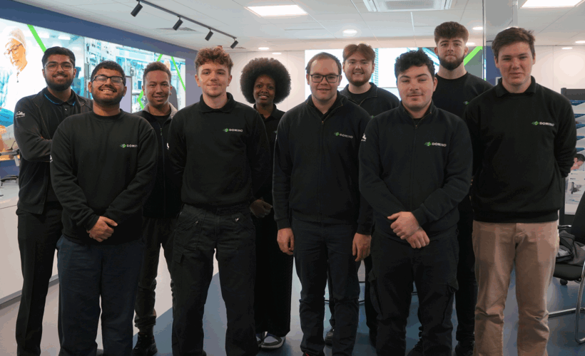 Domino launches Apprenticeship opportunities for 2025