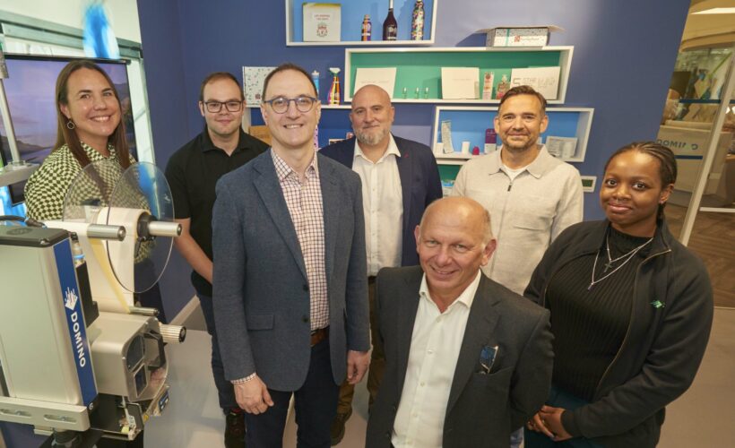 Domino Hosts MP Visit  To Showcase National Apprenticeship Initiative