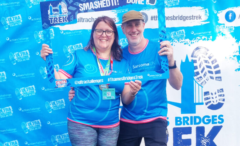 Guardtech support staff member’s epic trek for cancer charity close to the business’ heart