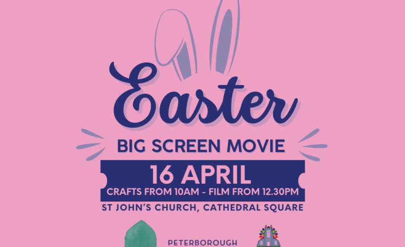 Free Family Film Egg-stravaganza at St John’s Church This Easter
