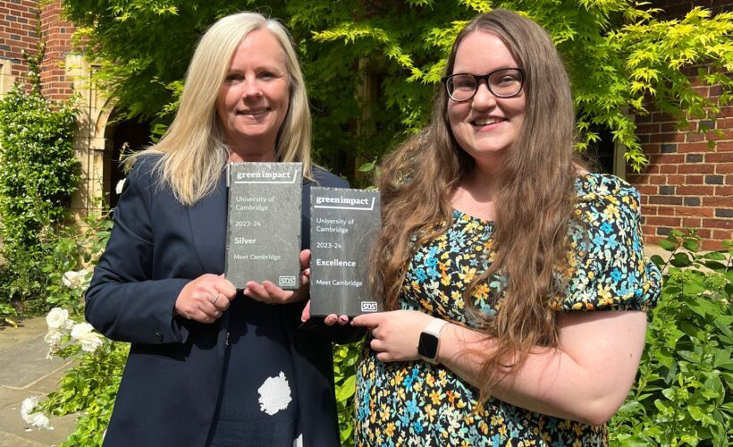Meet Cambridge Achieves Accolades For Green Impact Initiatives
