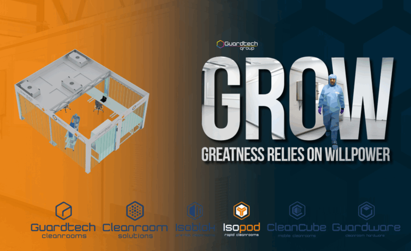 Isopod Rapid Cleanrooms helping Life Science start-ups and smaller businesses to grow