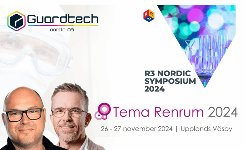 Guardtech Group gearing up for Nordics exhibition double at R3 and Tema Renrum