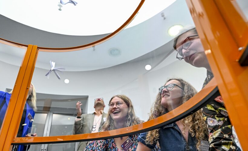 Cambridge Science Centre celebrates its new home at Cambridge Science Park
