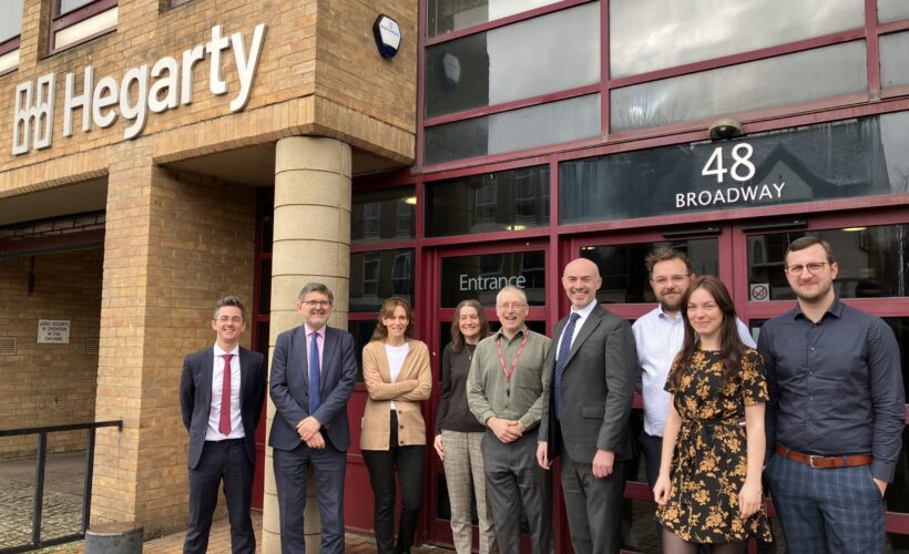 Team Hegarty set to tackle the Yorkshire 3 Peaks