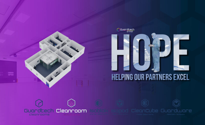 HOPE: Cleanroom Solutions facilitating greatness with elite large-scale turnkey construction builds