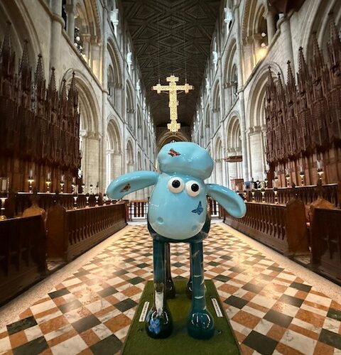 Shaun the Sheep Arrives in Peterborough TODAY for a Summer of Family Fun!