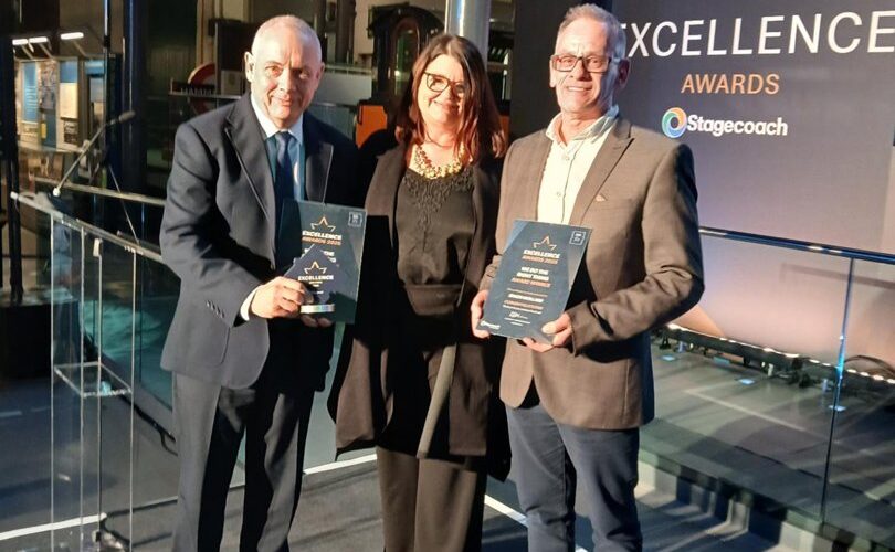 Duo at Stagecoach East win national excellence award