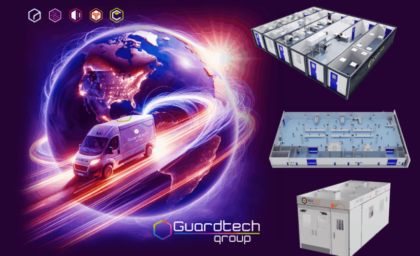 Growing global: Guardtech Group bolster international cleanroom construction coverage