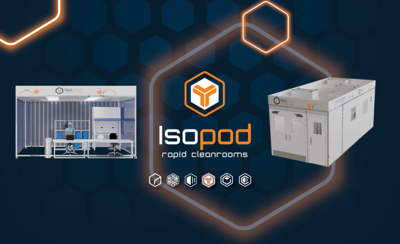 Isopod Rapid Cleanrooms – providing small-scale segregation solutions for larger turnkey projects