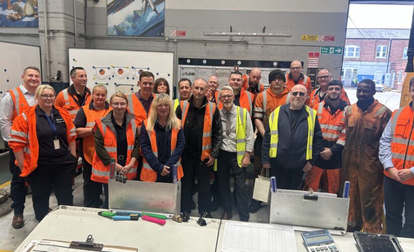 CAMBS BUS OPERATOR CELEBRATES 29 YEAR CAREER OF STORES MANAGER