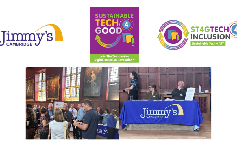 Addressing digital inclusion through sustainable re-use of excess tech