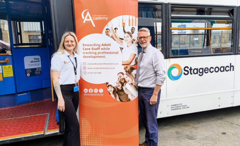 Stagecoach East offers eligible care staff even more value – with 10% discount on travel!