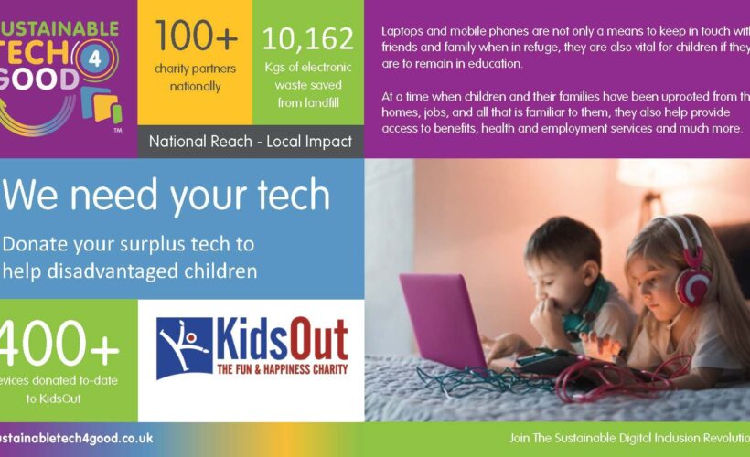 KidsOut is a national children’s charity that brings happiness into the lives of children who are disadvantaged.