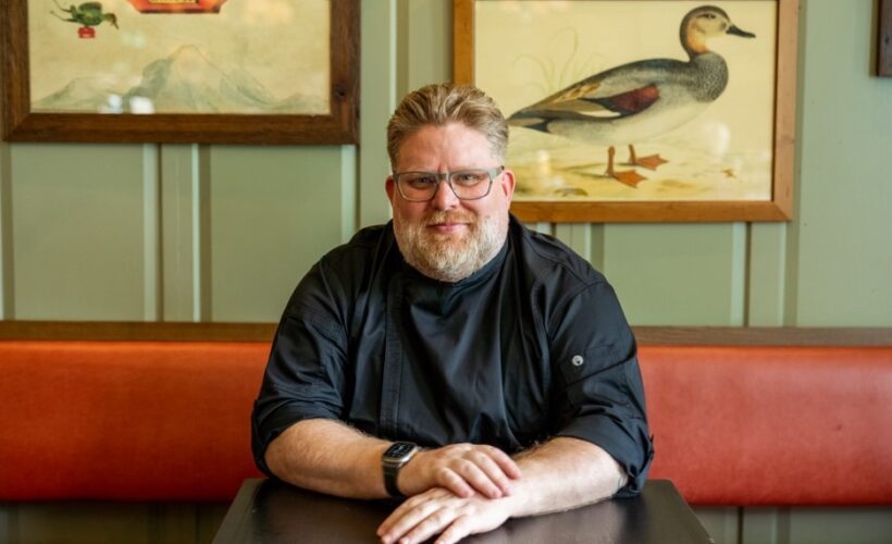 University Arms Appoints New Executive Chef
