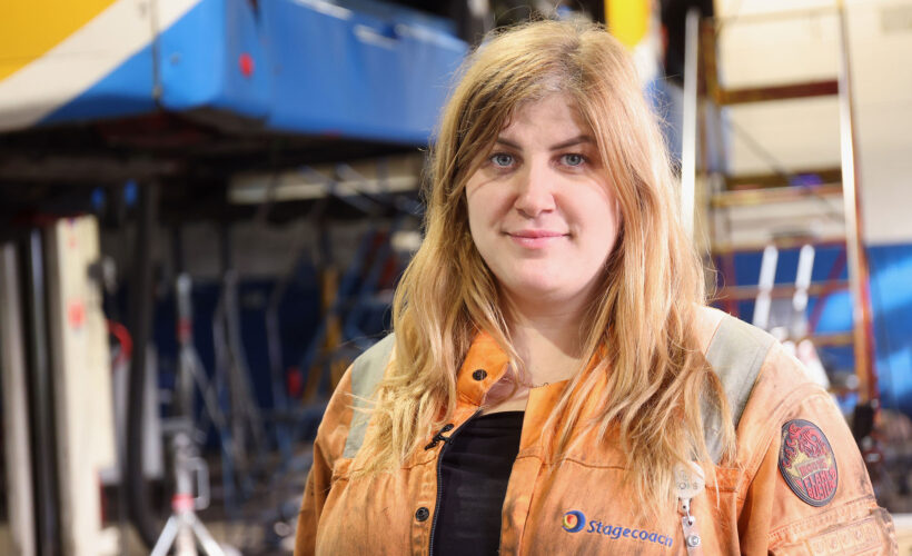 Cambs Bus Operator’s Video Star Highlights Opportunities For Women In Engineering