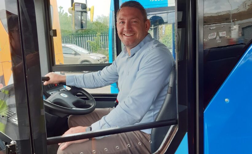 New Cheif Engineer Joins Stagecoach East, Aiming to Maintain Award-winning Tradition