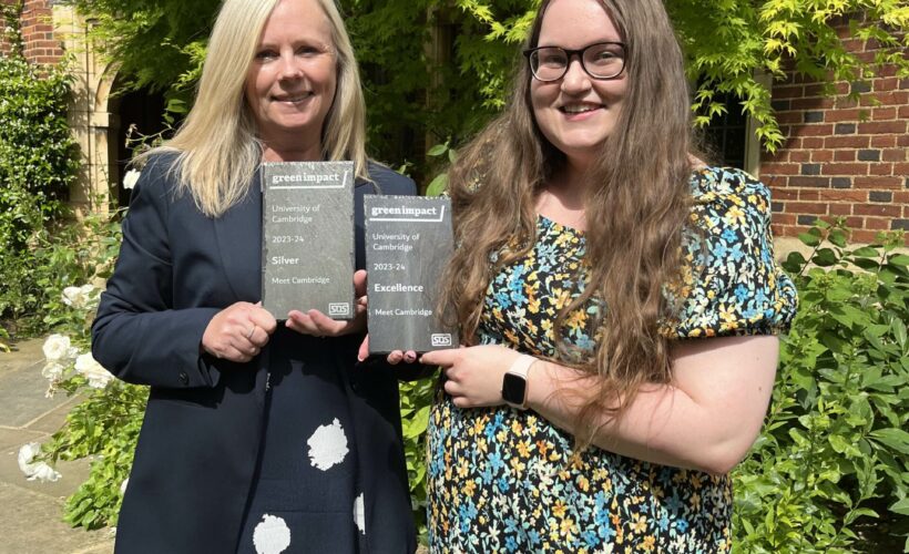 Meet Cambridge Achieves Accolades For Green Impact Initiatives