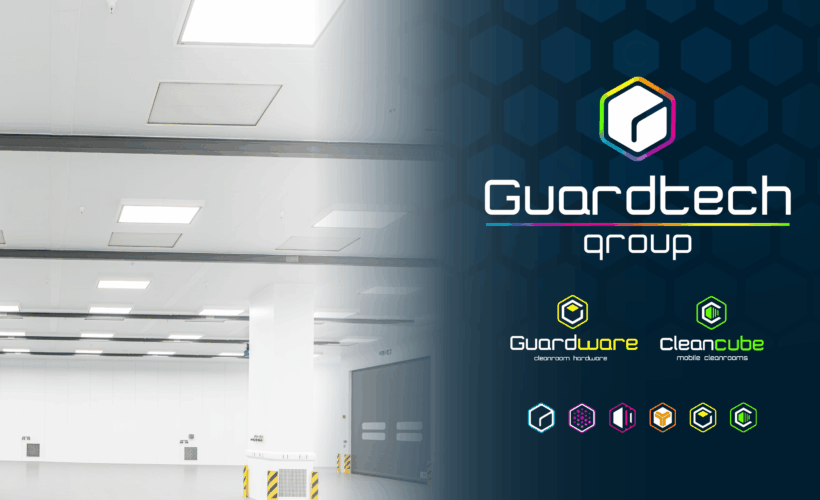 Guardtech Group launch Guardware Cleanroom Hardware brand as part of logo set revamp