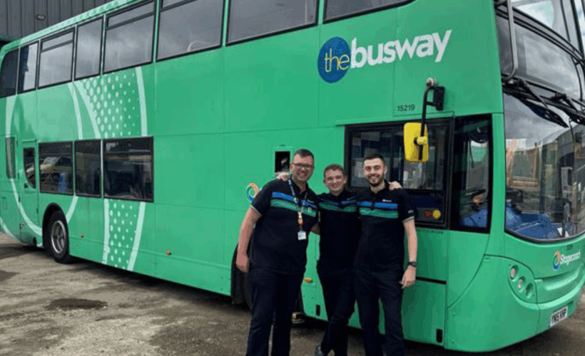 Final Preparations as Intrepid Bus Drivers Get Set to Climb Mount Snowdon for Charity