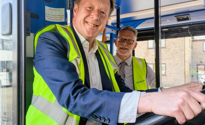 Cambridgeshire’s biggest bus operator aims to plan for the future with newly elected officials