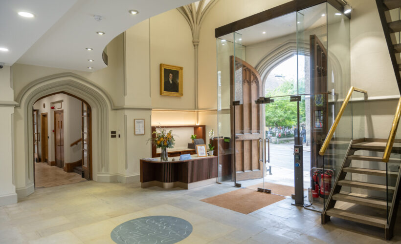 Pitt Building Reopens Refurbished Conference Venue: Now bookable through Meet Cambridge