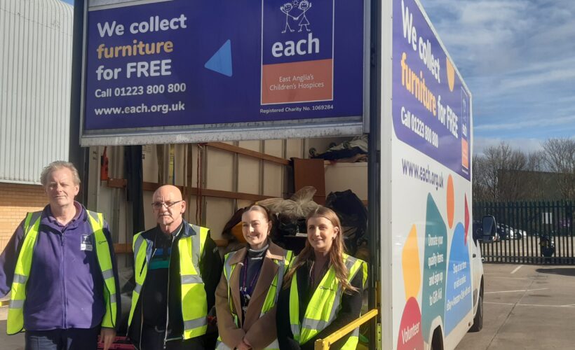 Generous professionals “fill a bus” to support local children’s hospices