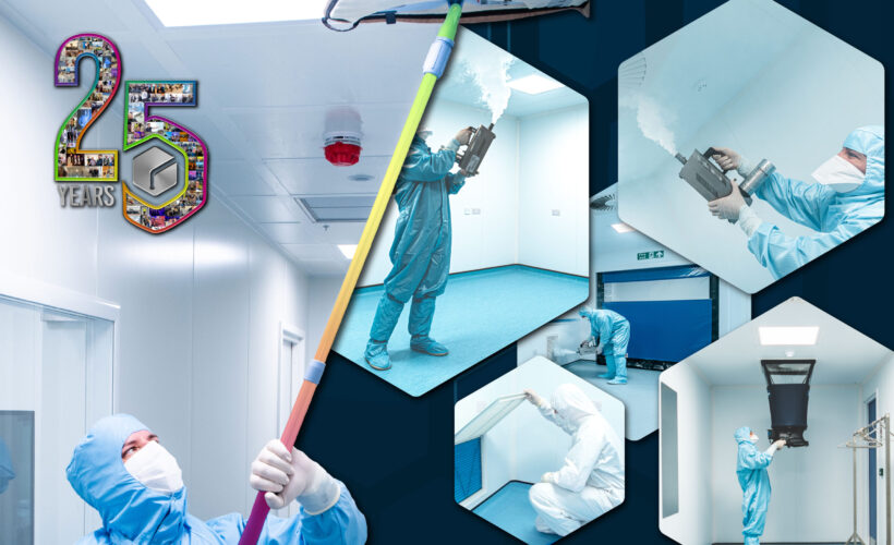 Preserve and protect your cleanroom with a Guardtech Group Cleanroom Service Plan